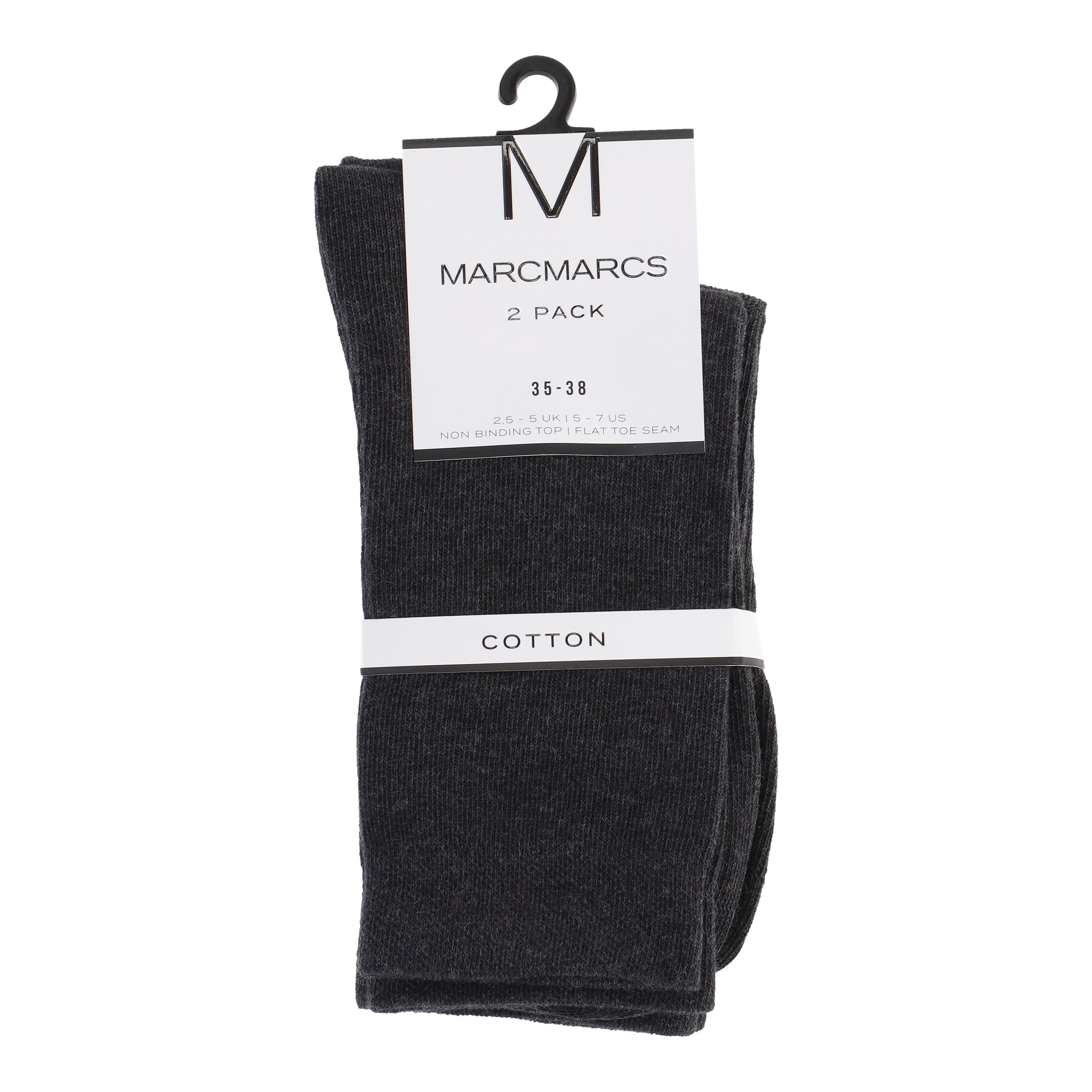 Cotton damessokken 2-pack - MarcMarcs