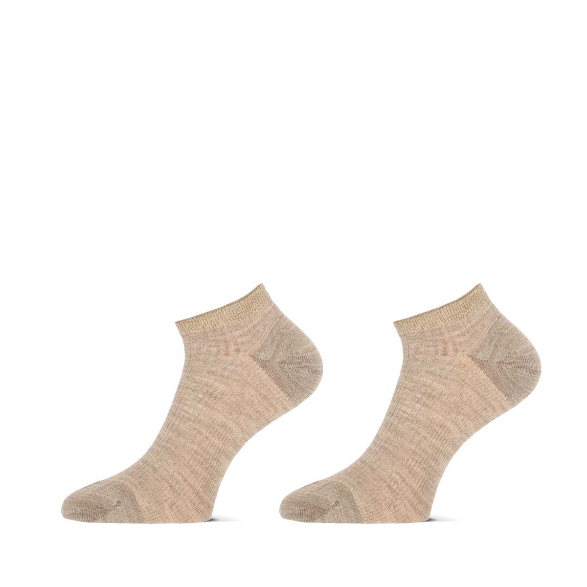 2er-Pack Sneakersocken aus New Yorker Wolle