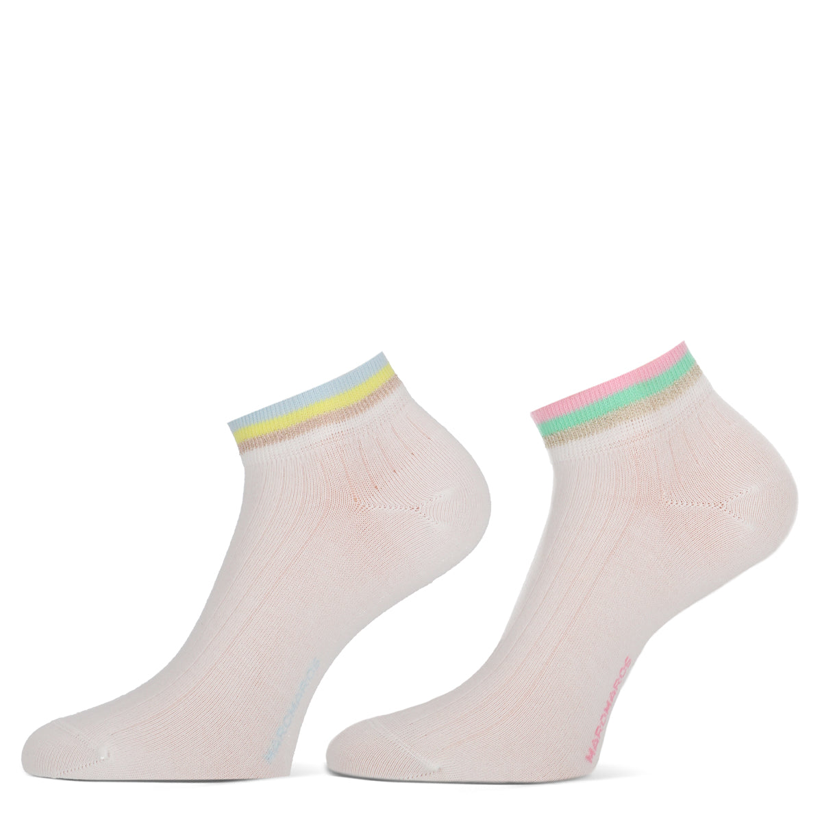 Felice dames sneakersokken 2-pack - MarcMarcs