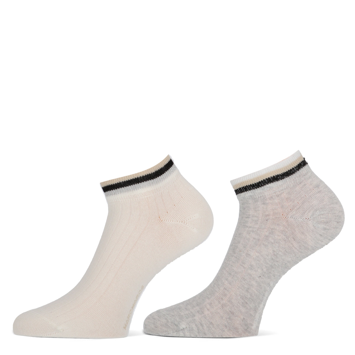 Felice dames sneakersokken 2-pack - MarcMarcs