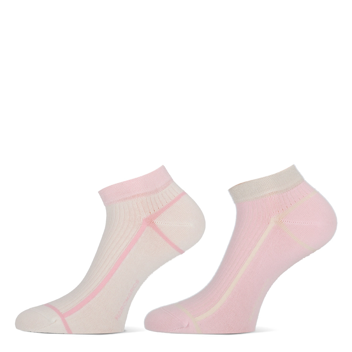 Bobbi dames sneaker sokken 2-pack - MarcMarcs