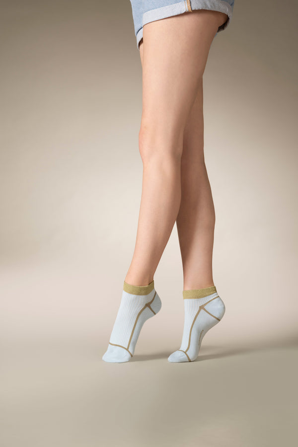 Bobbi Damen-Sneakersocken im 2er-Pack