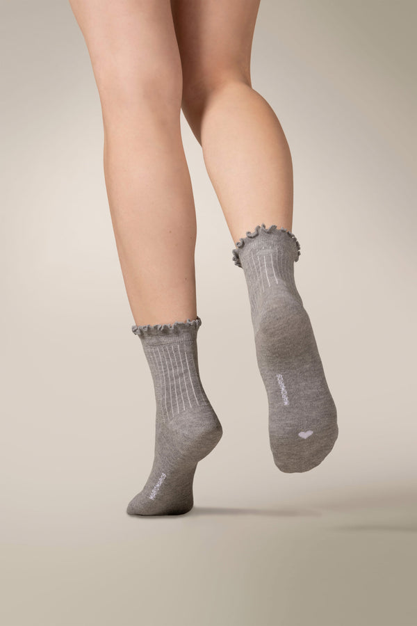 Mikki Damen kurze Socken 2er-Pack