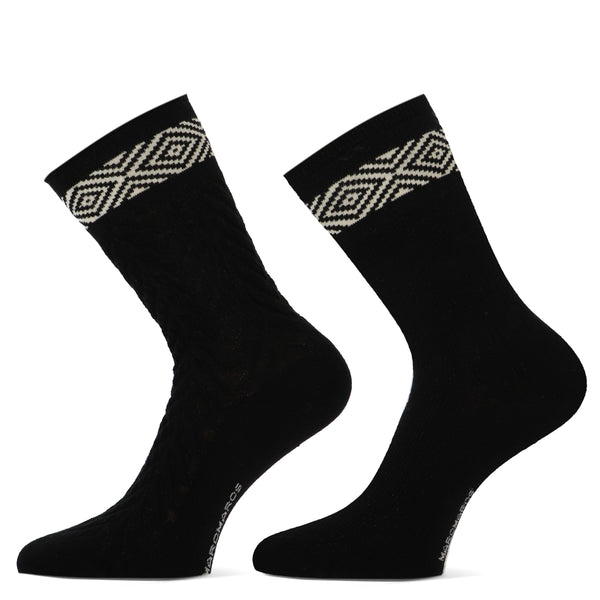 Olivia damessokken 2-pack