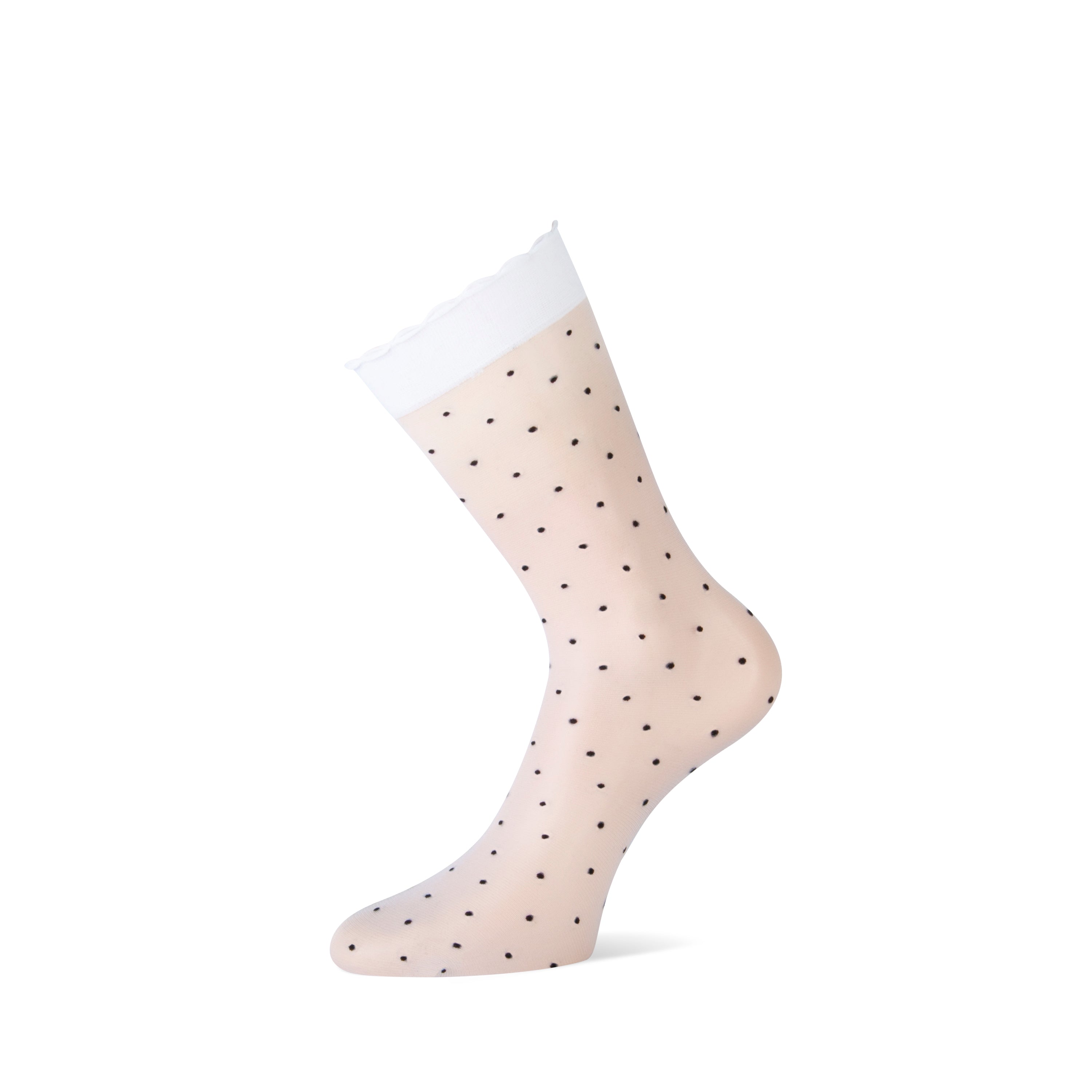 Little dots dames panty sokje - MarcMarcs