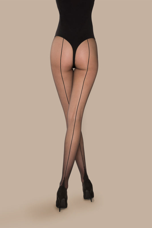 Marcmarcs Backseam 30 Den Panty