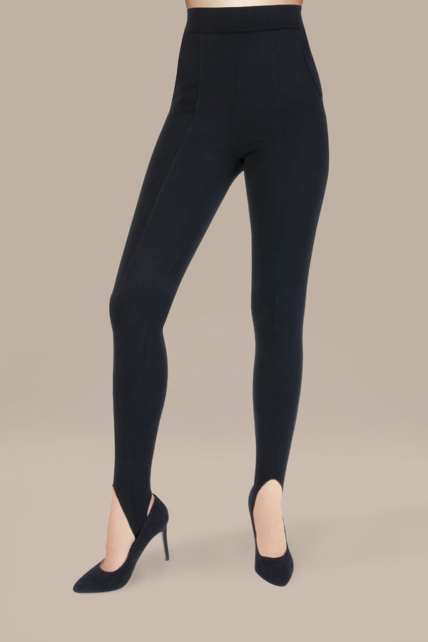 Floor foot straps legging