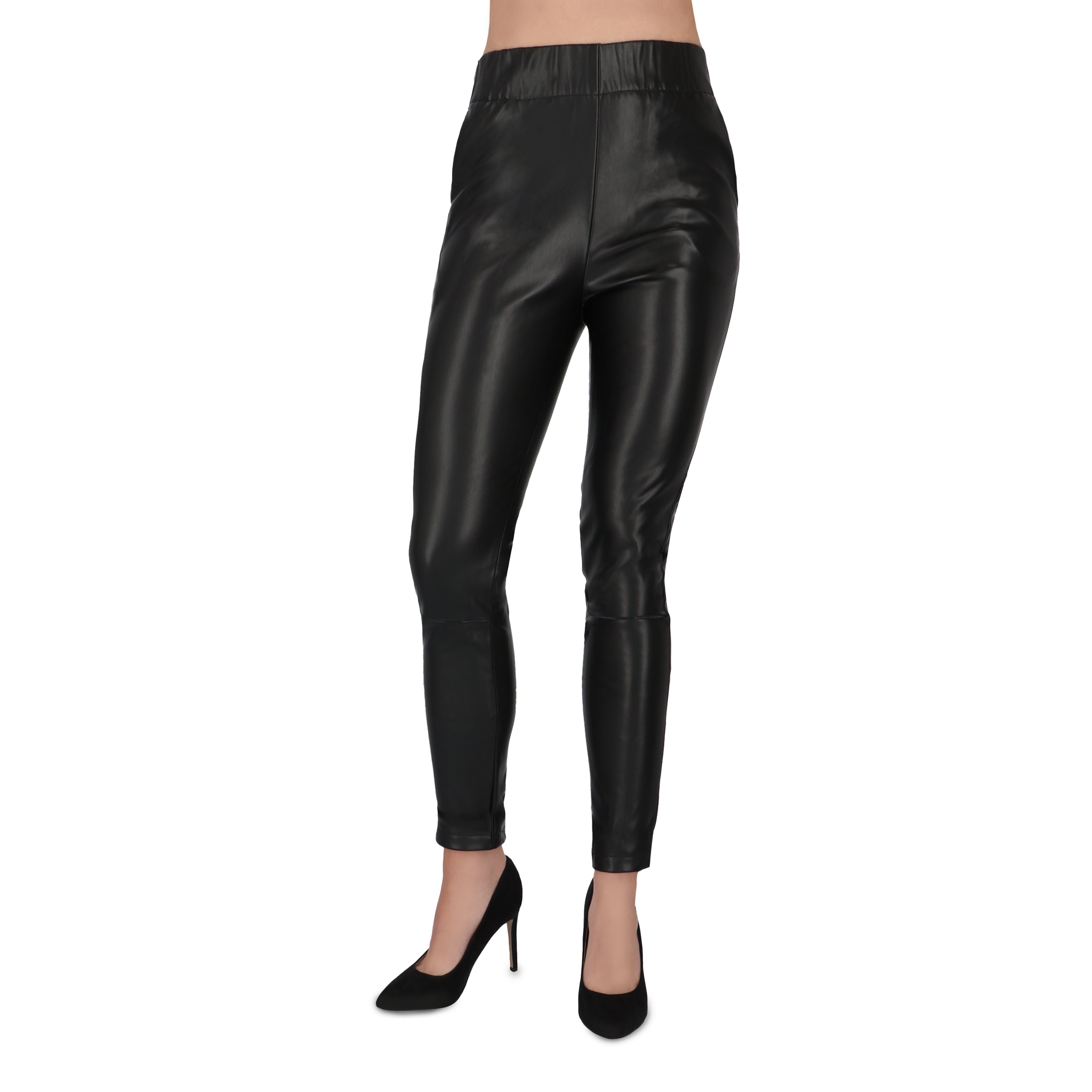 Milly leatherlook legging - MarcMarcs