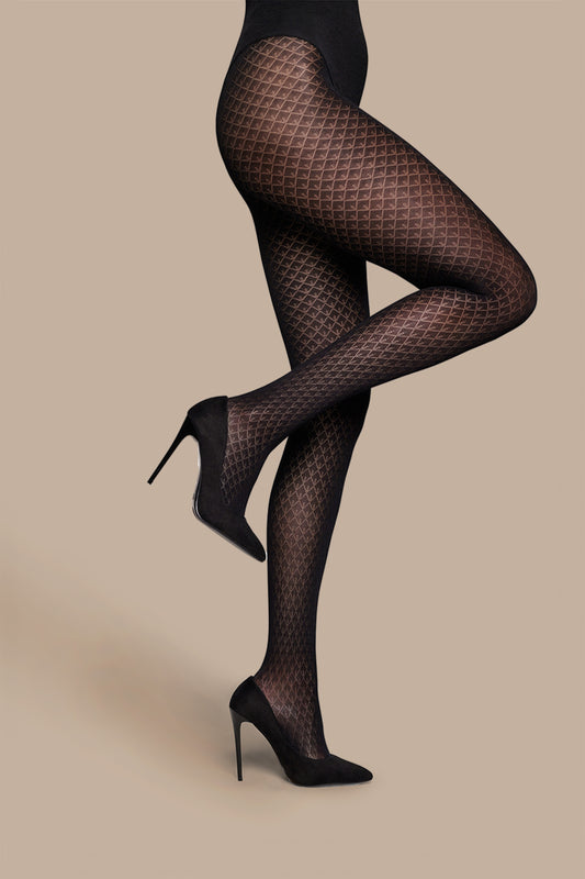 Diamantstrumpfhose 70den
