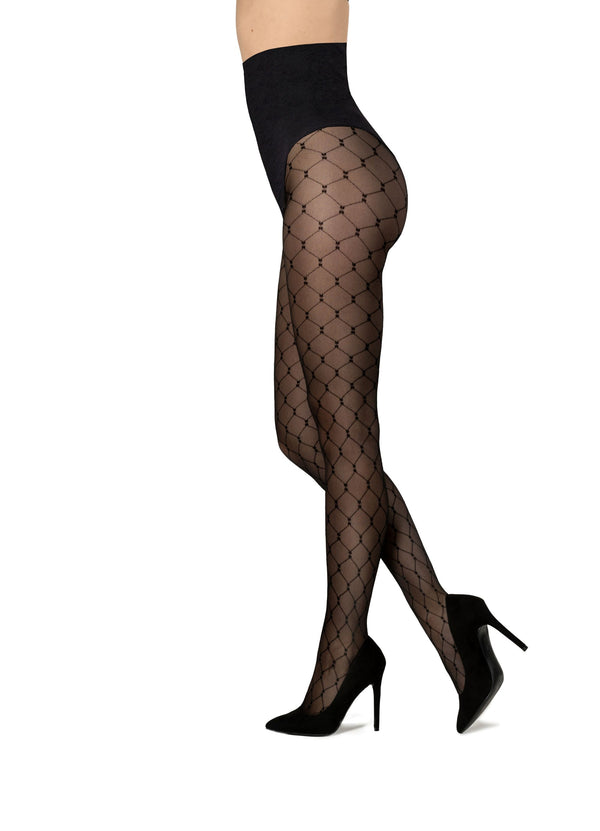 Tulle Net Panty 30den - MarcMarcs