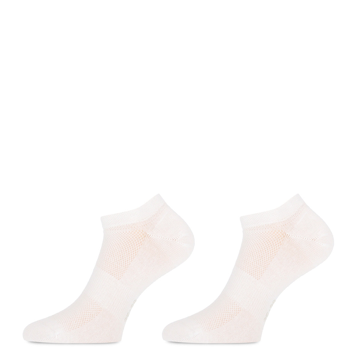Baumwoll-Sneakersocken, Unisex, 2er-Pack