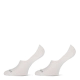 Cotton ABS invisible footies 2-pack