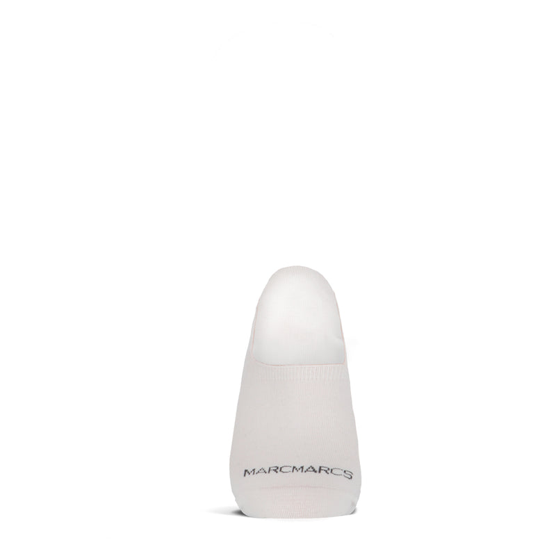 Cotton ABS invisible footies 2-pack