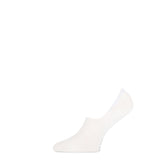 Cotton ABS invisible footies 2-pack