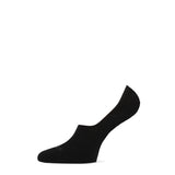Cotton ABS invisible footies 2-pack