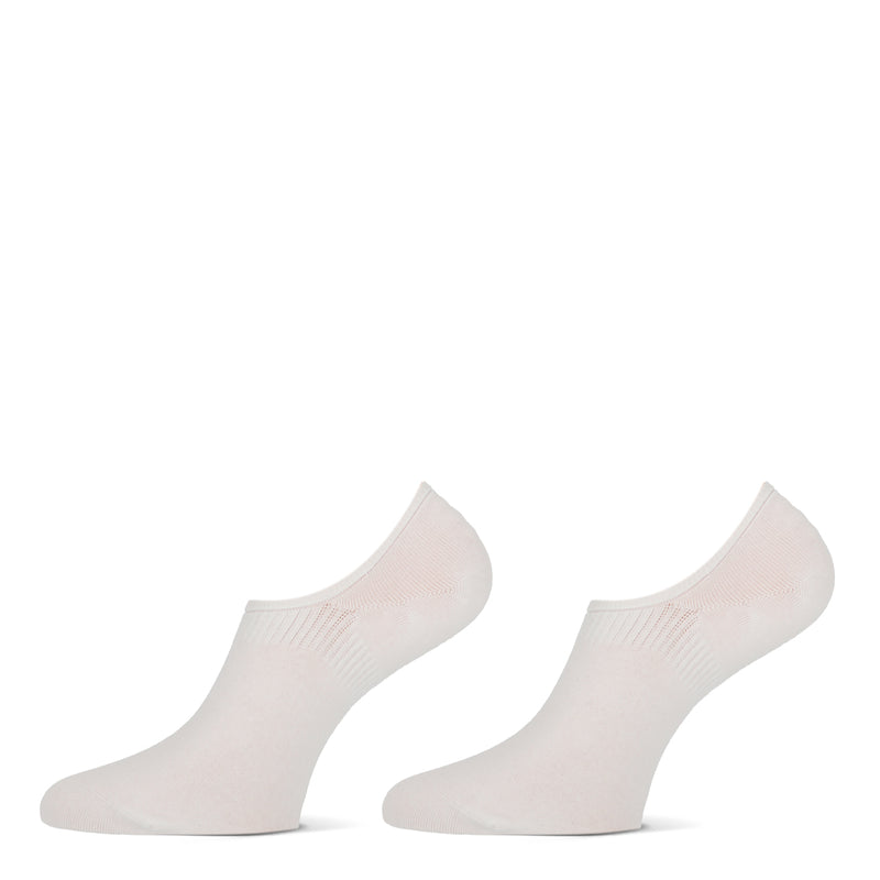 Unisex Invisible Footie Cotton ABS 2-Pack