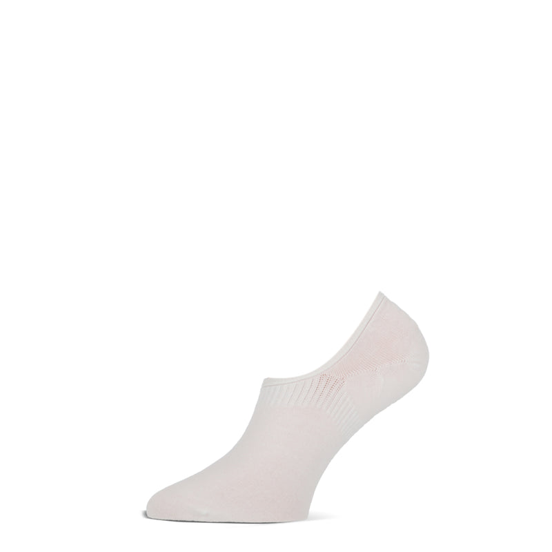 Unisex Invisible Footie Cotton ABS 2-Pack
