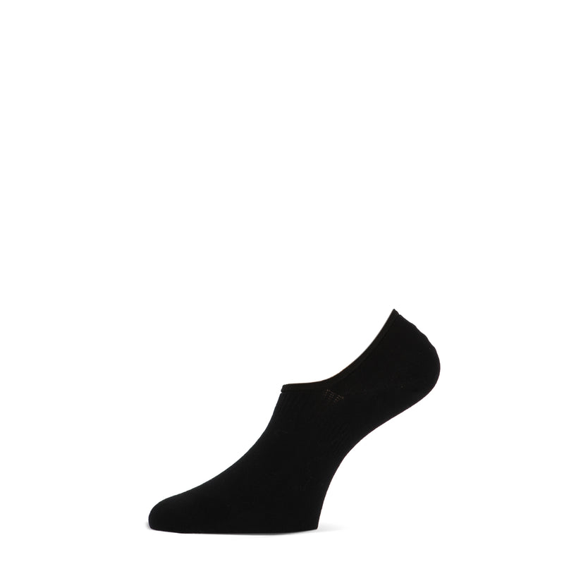 Unisex Invisible Footie Cotton ABS 2-Pack
