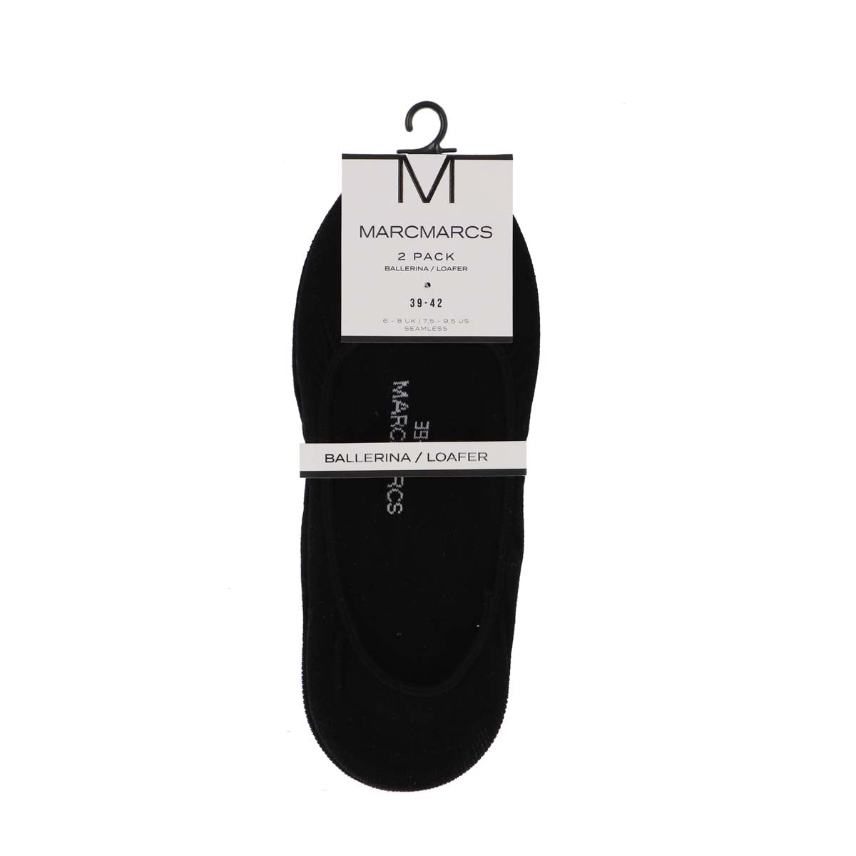 Ballerina Loafer Footie Unisex 2-Pack