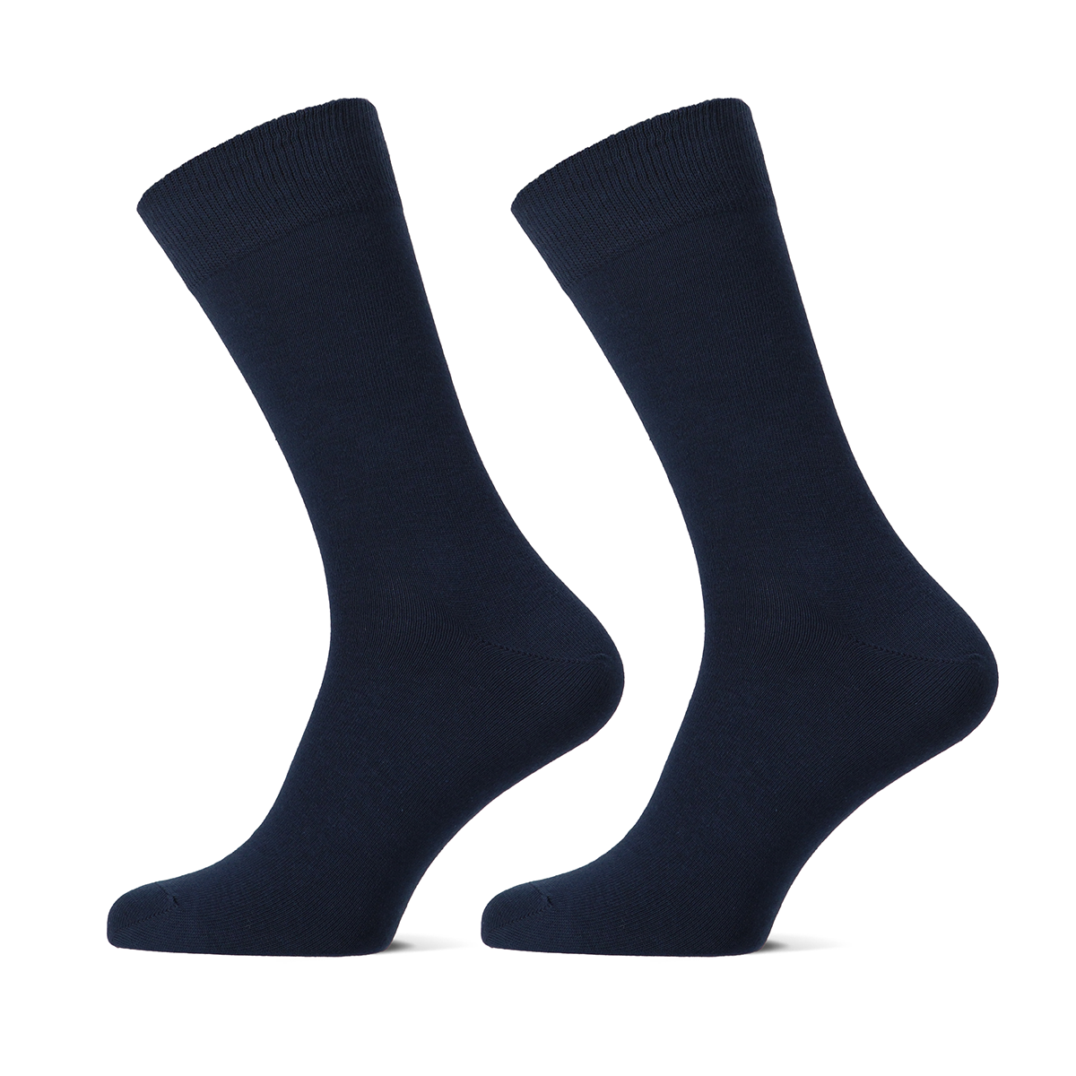 Herrensocken aus Baumwolle im 2er-Pack