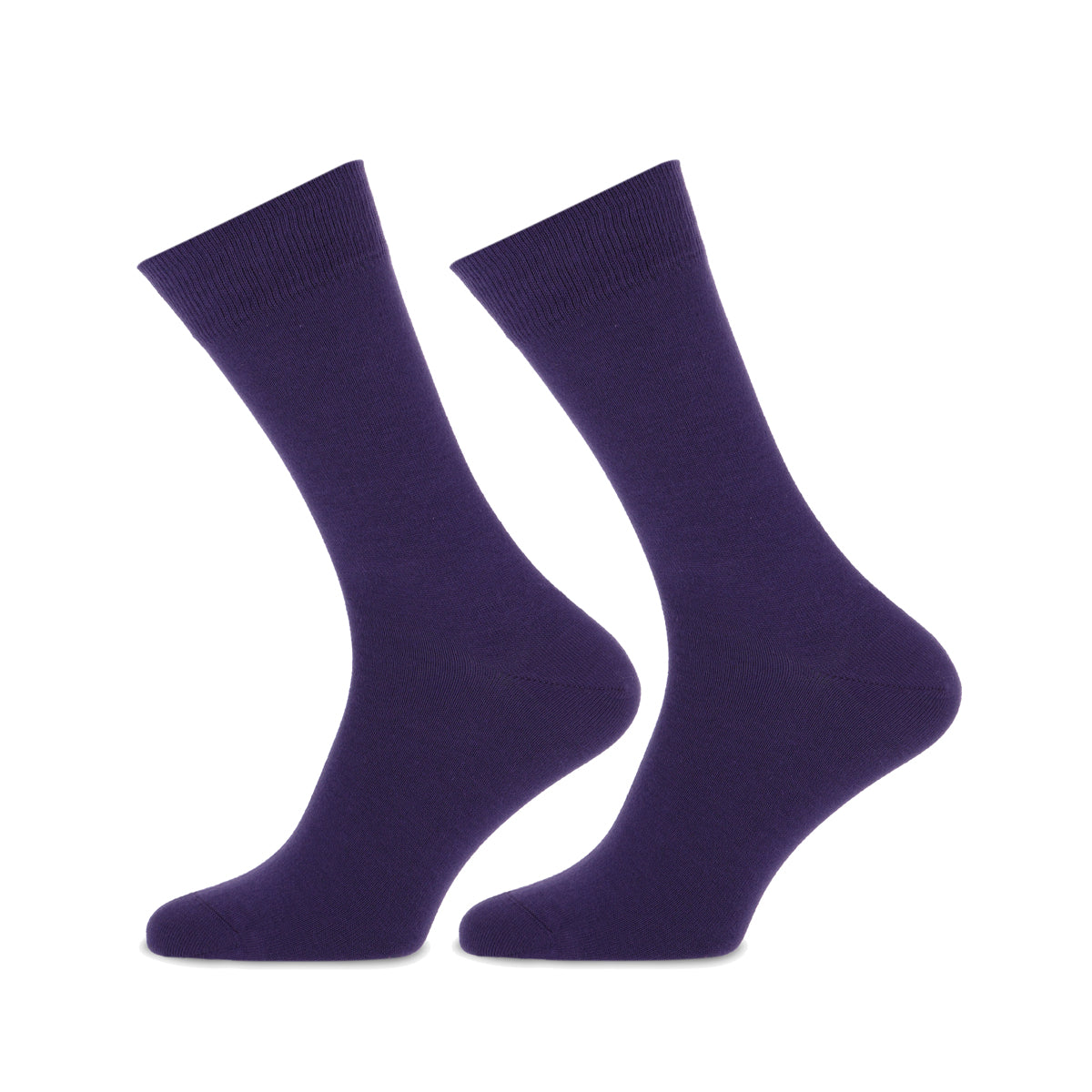 Herrensocken aus Baumwolle im 2er-Pack