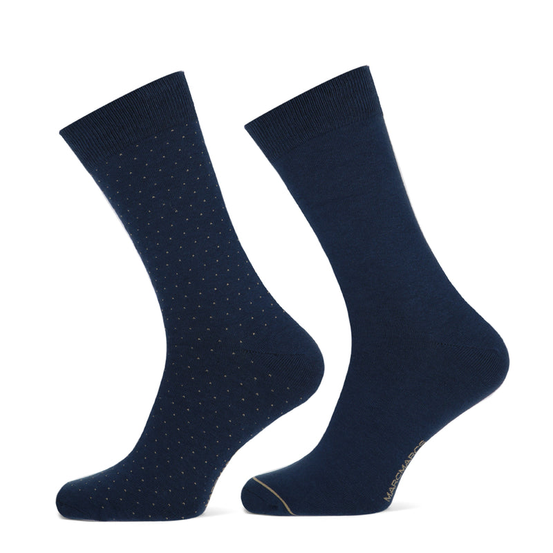 Alex Cotton herensokken 2-pack
