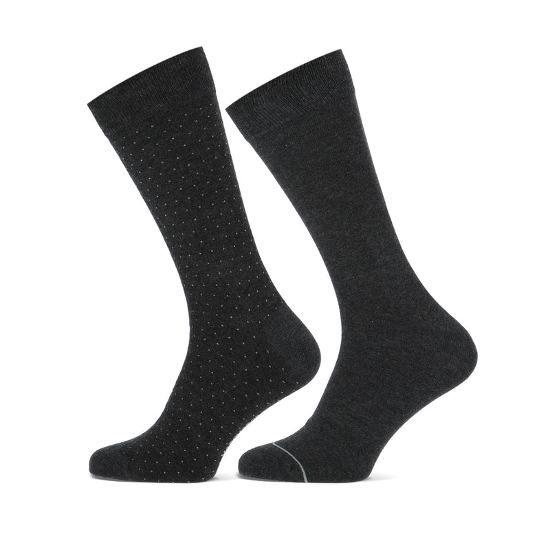 Alex Cotton herensokken 2-pack