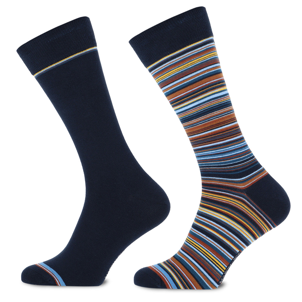 Conor Baumwollsocken im 2er-Pack