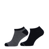 Abe cotton heren sneakersokken 2-pack