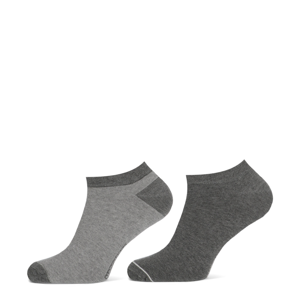 Abe Baumwoll-Sneakersocken für Herren im 2er-Pack