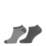 Abe cotton heren sneakersokken 2-pack