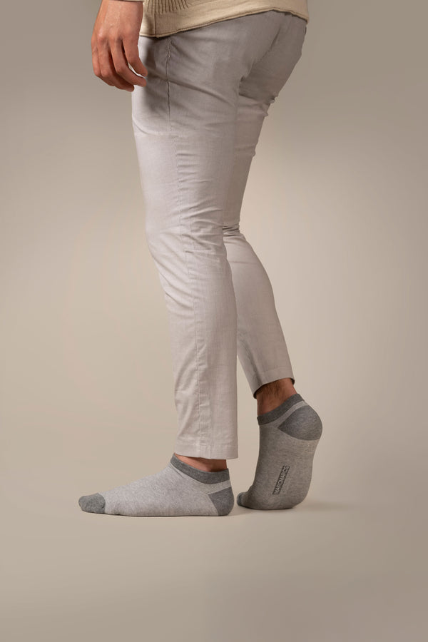 Abe Baumwoll-Sneakersocken für Herren im 2er-Pack