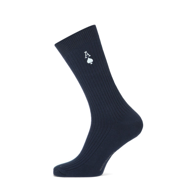 Tyler Ace Herrensocken aus Baumwolle im 2er-Pack