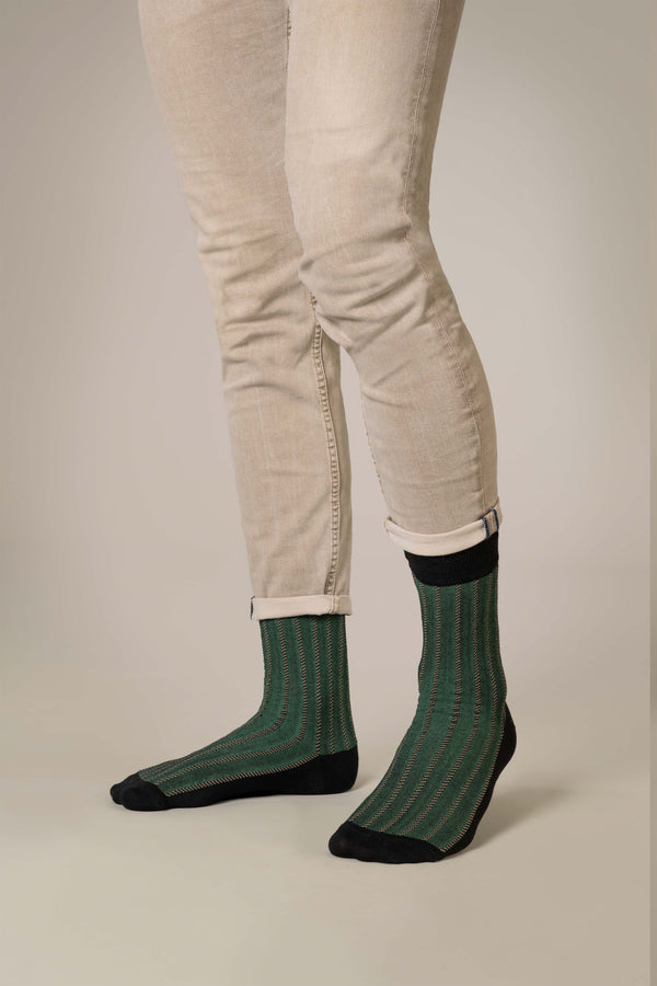 Manuel Baumwoll-Herrensocken im 2er-Pack