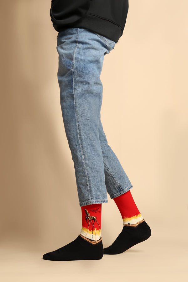 Y2 Over the Elephants Herrensocken