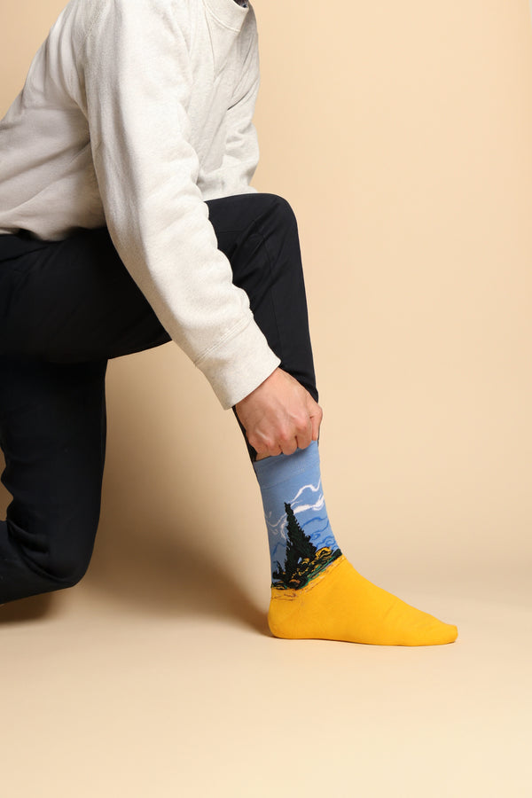 Y2 Wheat Field Herrensocken