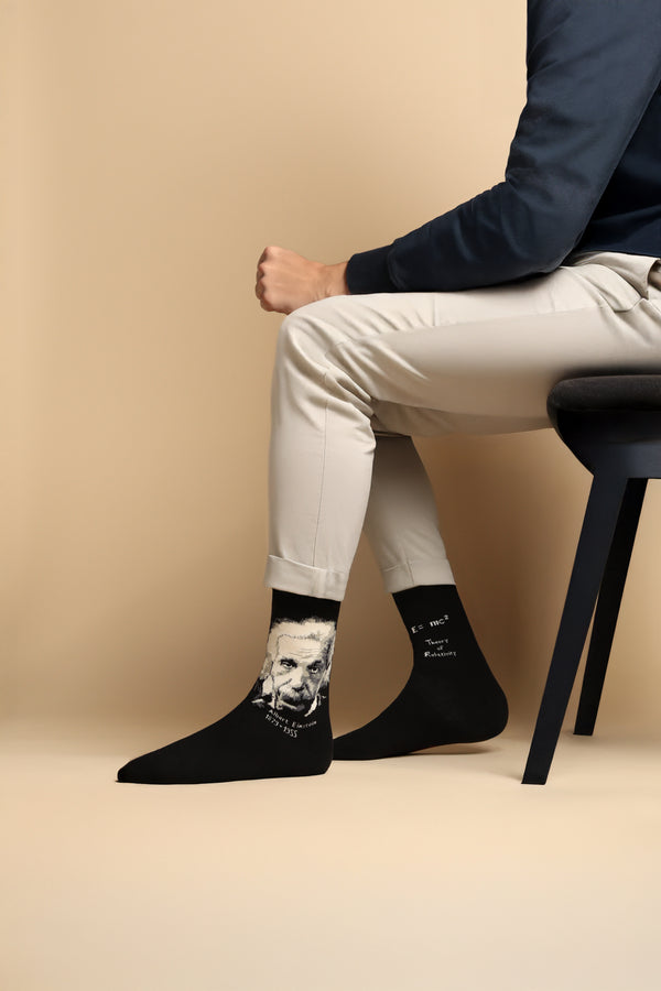 Y2 Einstein Herrensocken