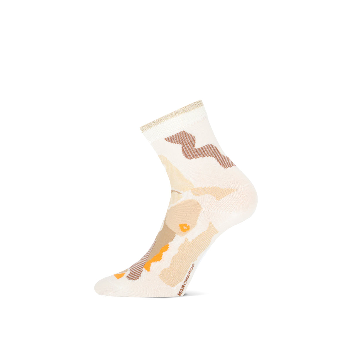 Marcmarcs Lotus shortsocks - MarcMarcs