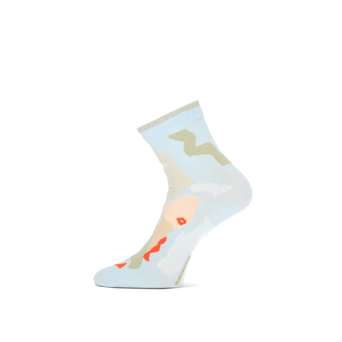 Marcmarcs Lotus shortsocks - MarcMarcs