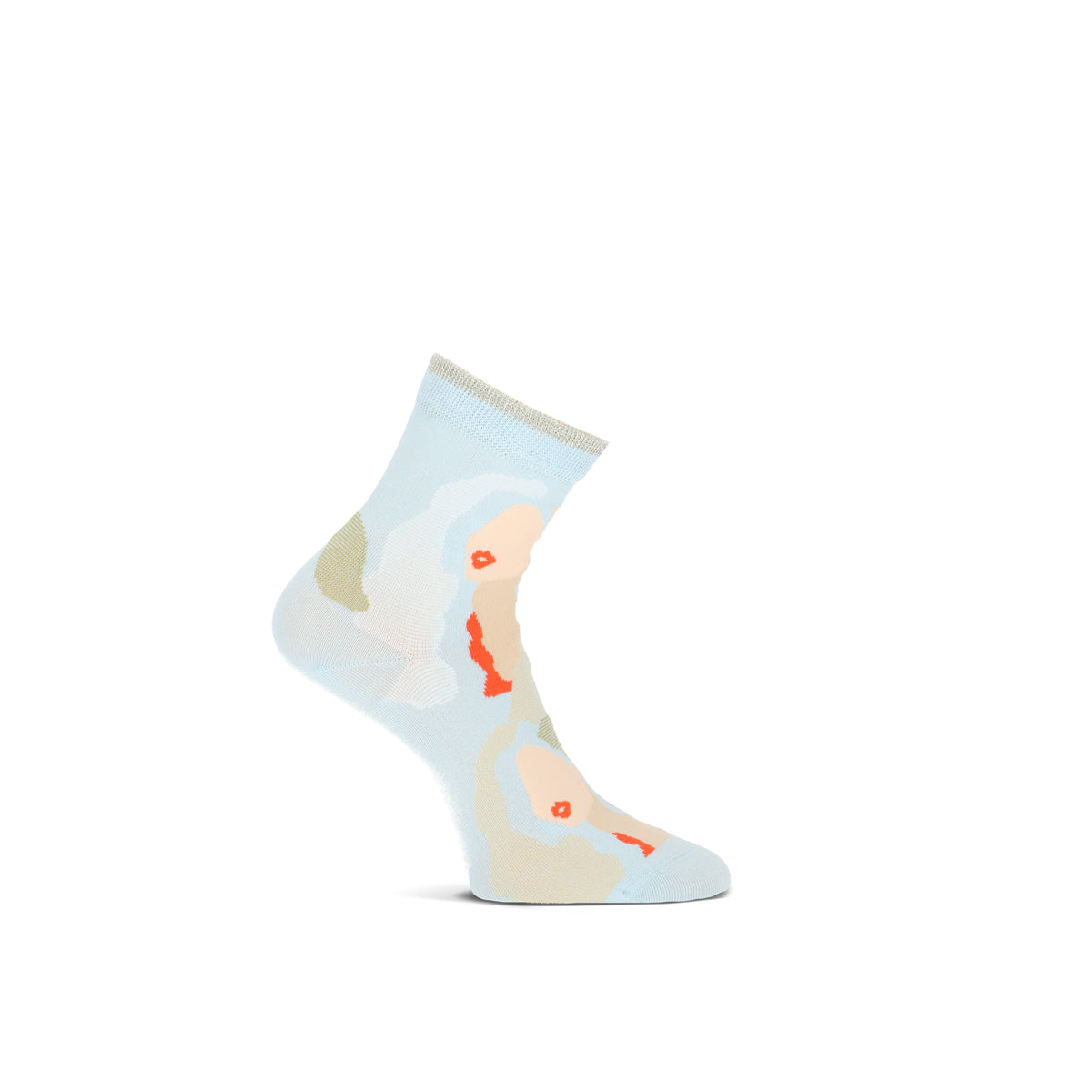 Marcmarcs Lotus shortsocks - MarcMarcs