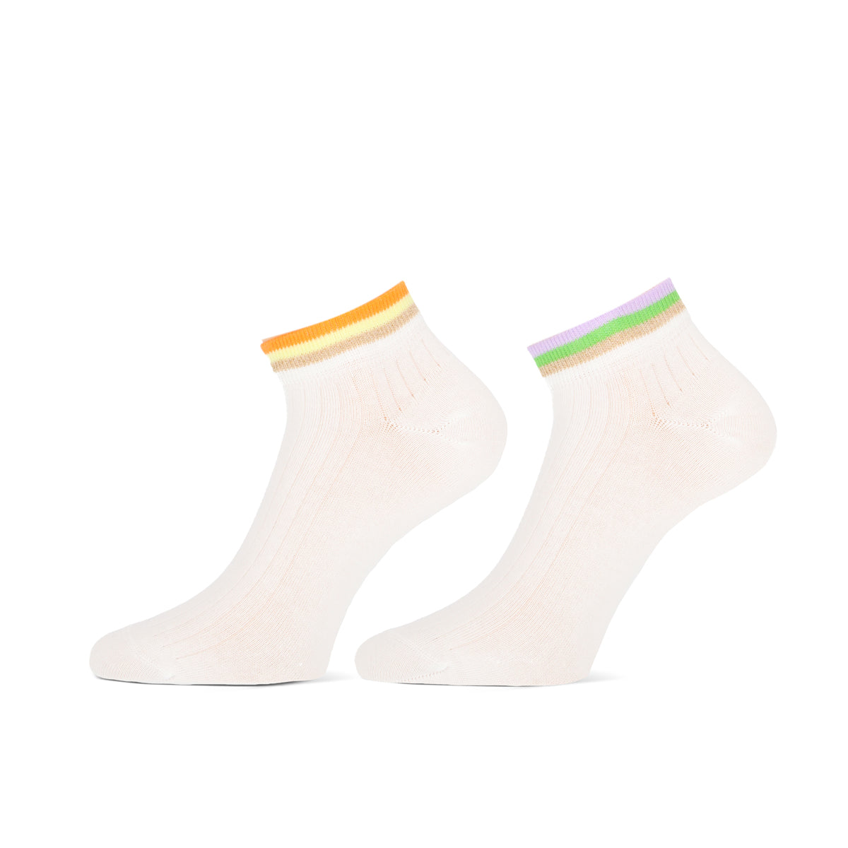 Marcmarcs Felice 2-pack sneaker socks - MarcMarcs