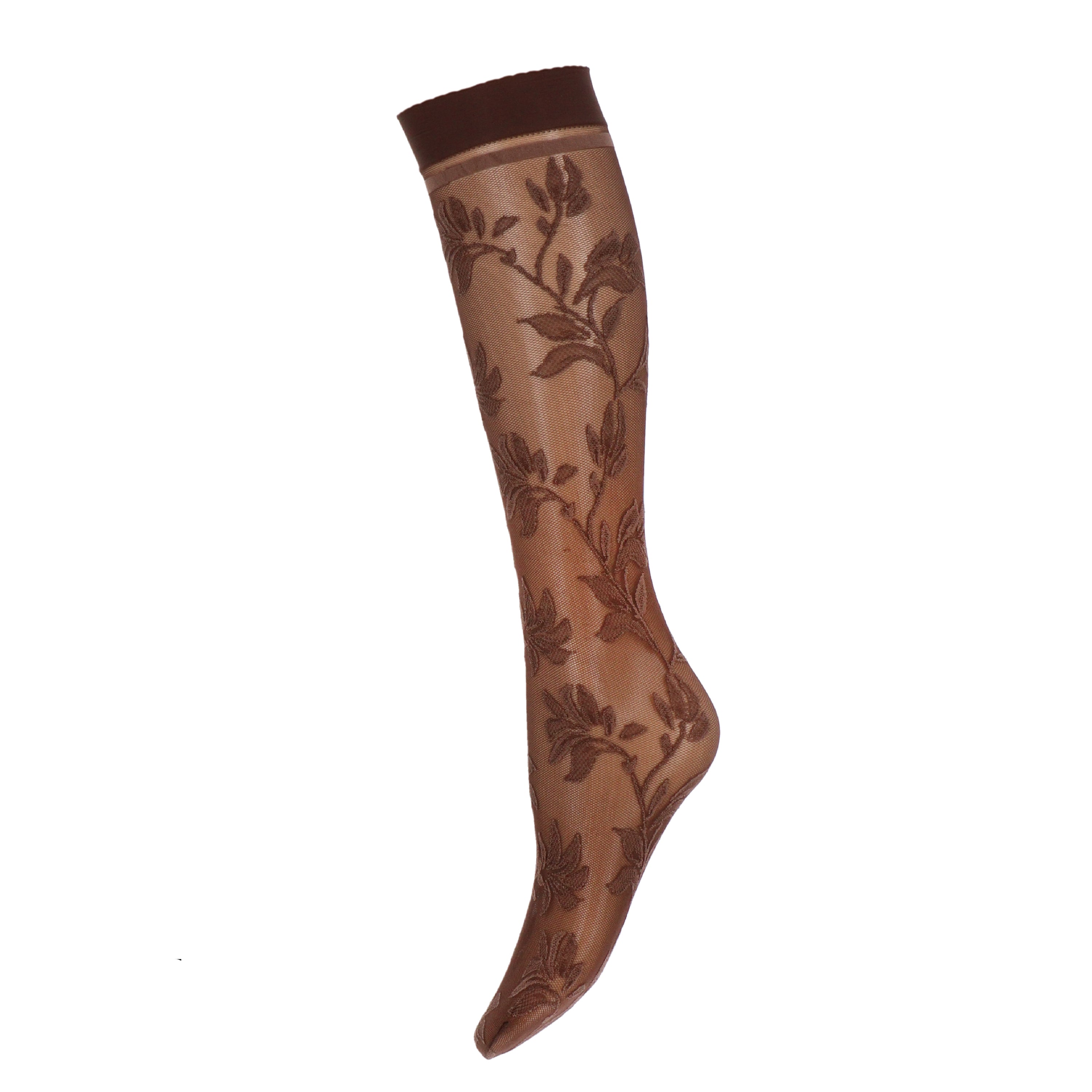 Marcmarcs Flower knee socks - MarcMarcs