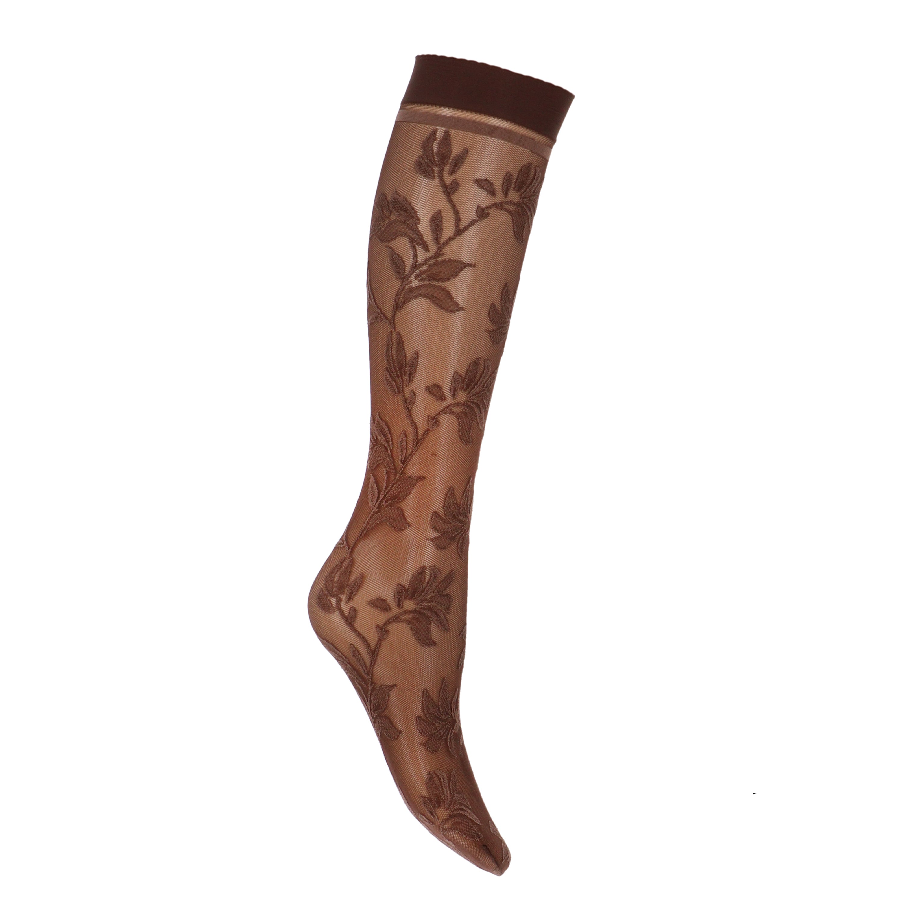 Marcmarcs Flower knee socks - MarcMarcs