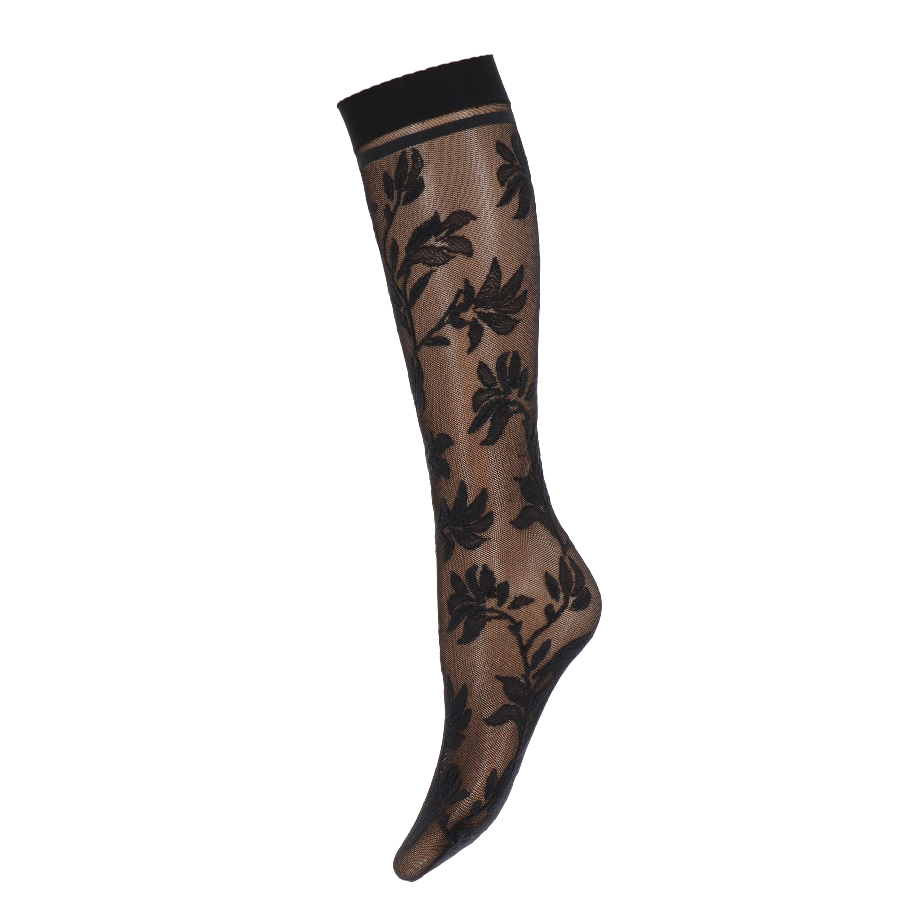 Marcmarcs Flower knee socks - MarcMarcs