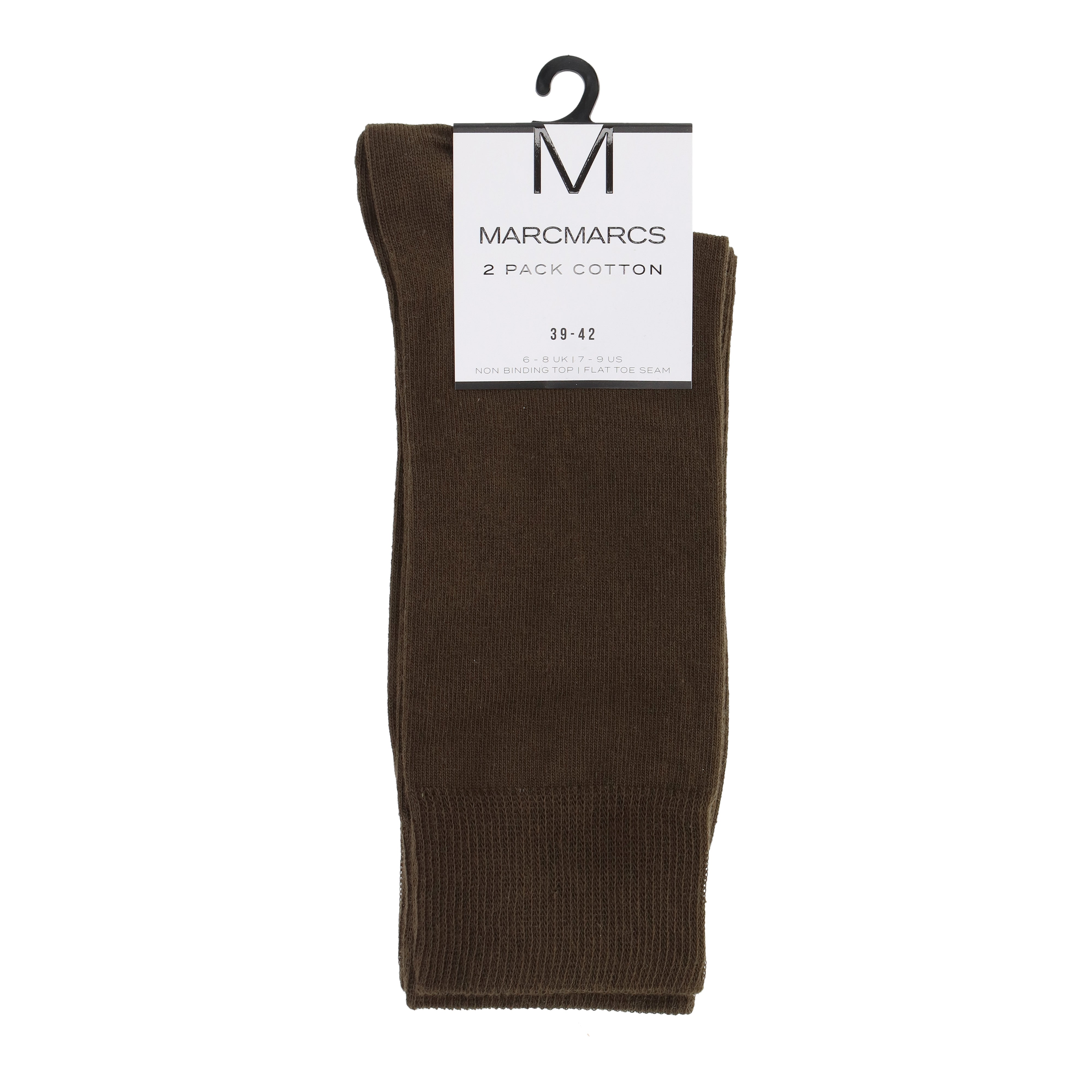 Cotton 2-pack herensokken - MarcMarcs