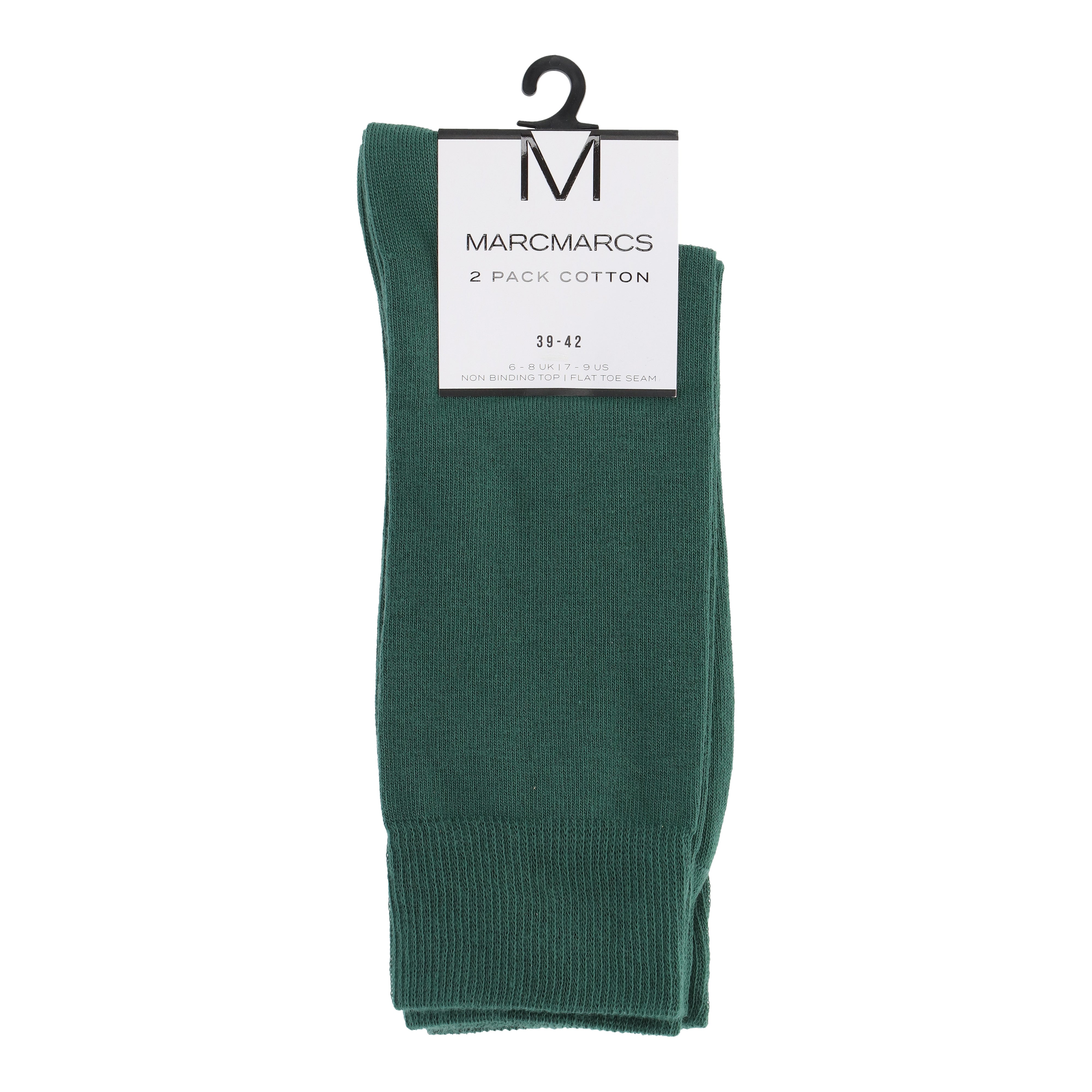 Cotton 2-pack herensokken - MarcMarcs