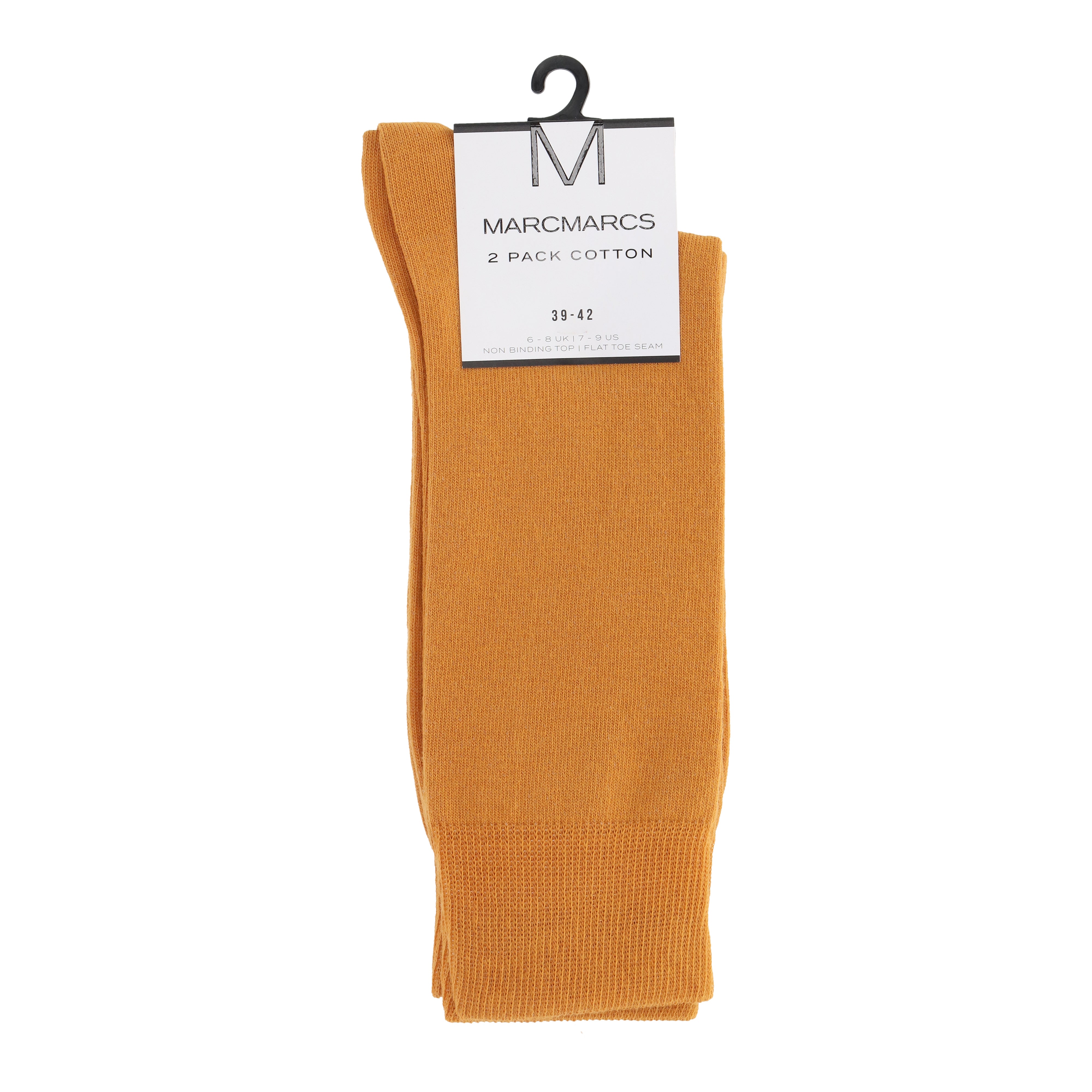 Cotton 2-pack herensokken - MarcMarcs