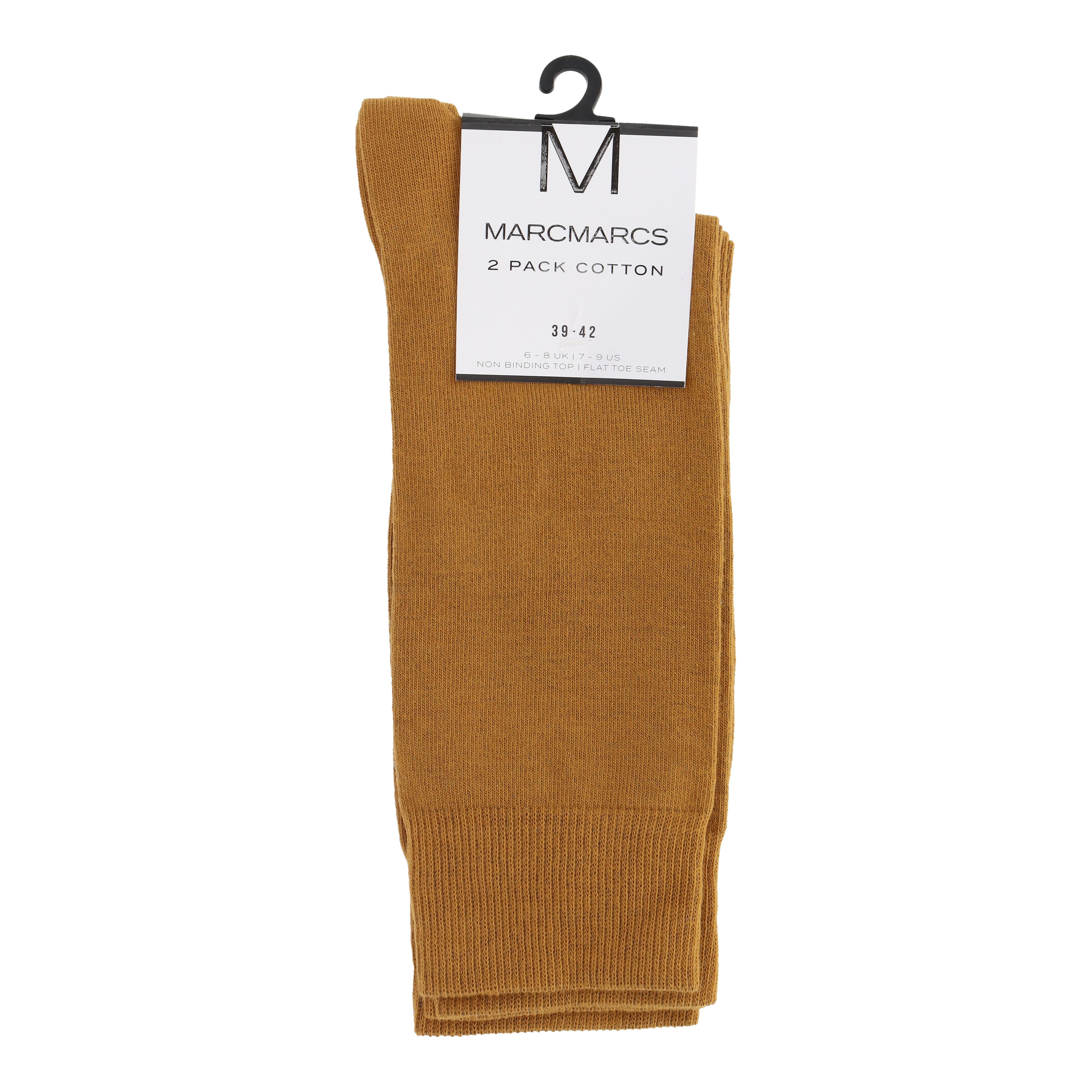 Cotton 2-pack herensokken - MarcMarcs