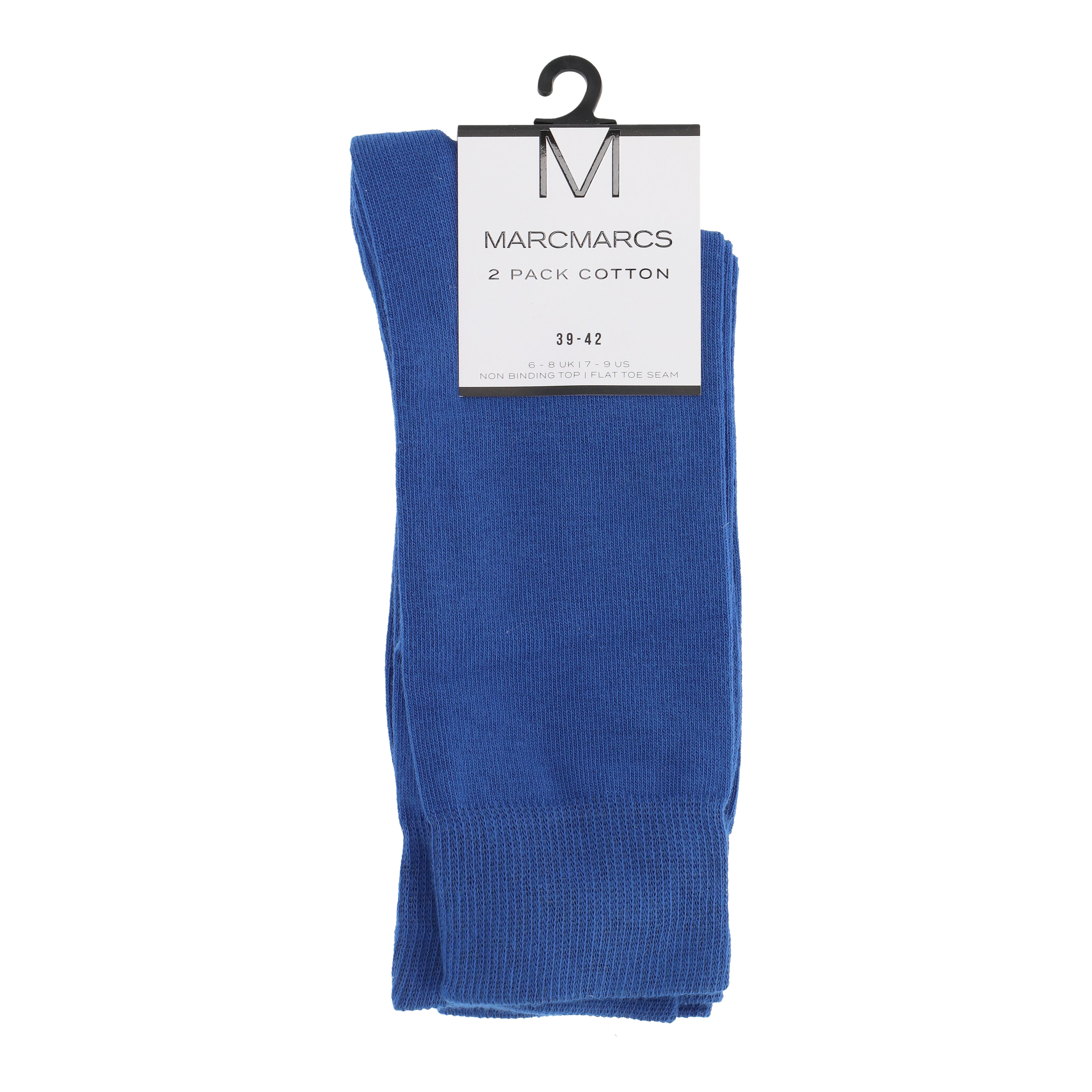 Cotton 2-pack herensokken - MarcMarcs