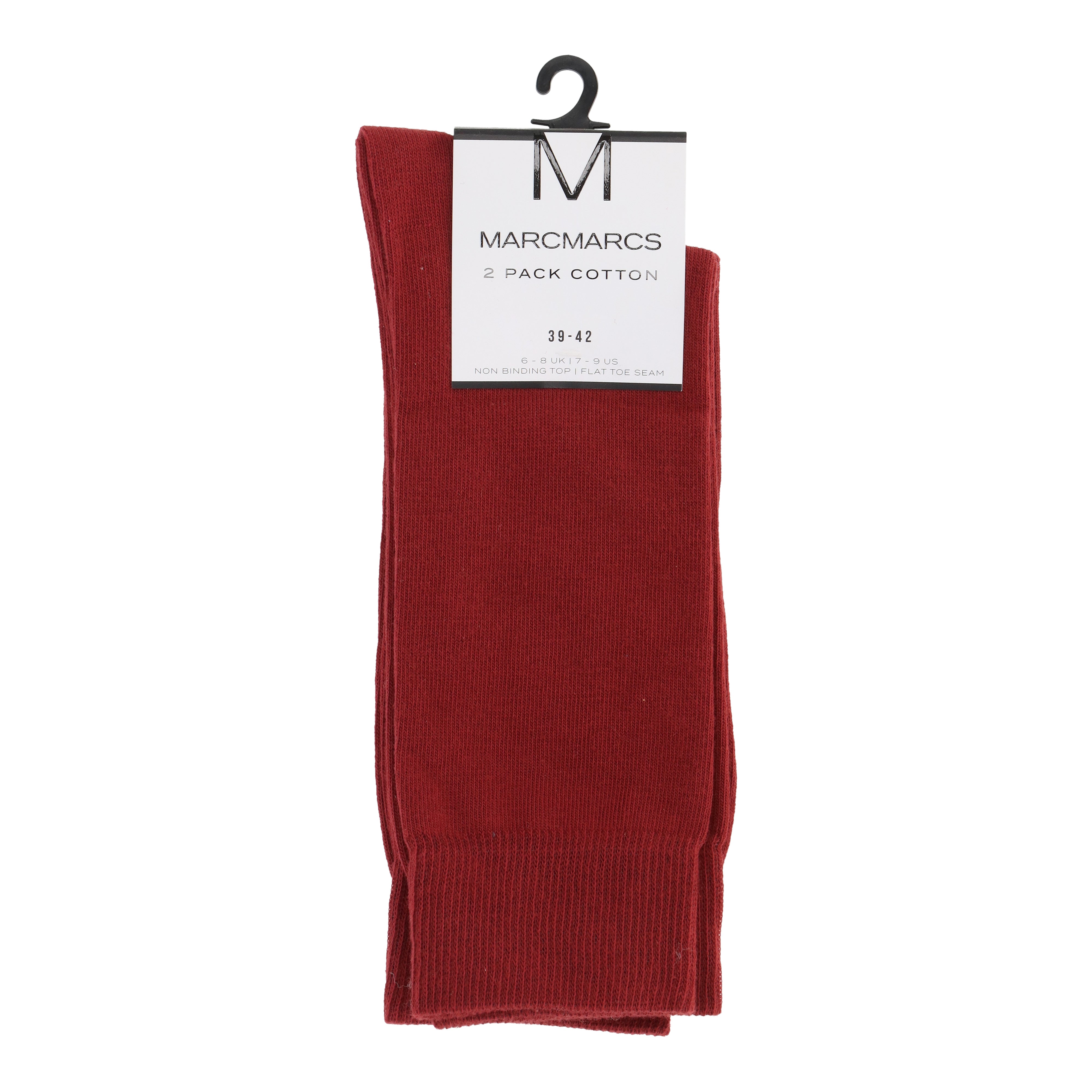 Cotton 2-pack herensokken - MarcMarcs